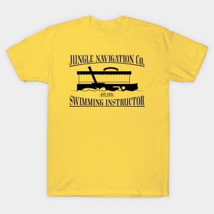 Jungle Cruise Swimming Coach T-Shirt